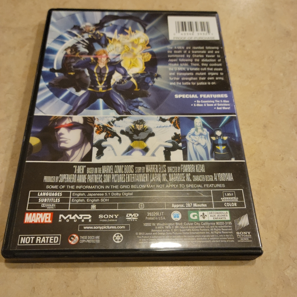 X-Men 2-Disc Set - Picture 2 of 3